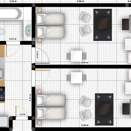 公寓 Ze Agency Apartments Liege 列日