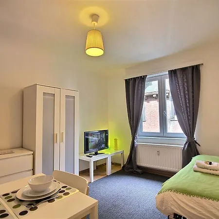公寓 Ze Agency Apartments Liege