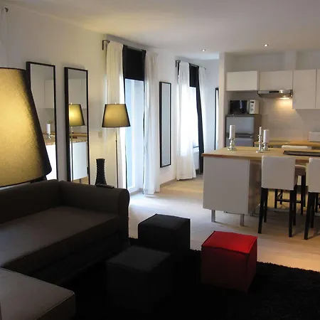 公寓 Ze Agency Apartments Liege *