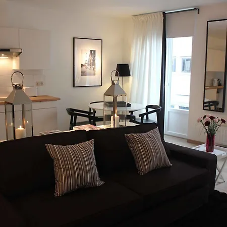 公寓 Ze Agency Apartments Liege