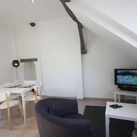 公寓 Ze Agency Apartments Liege 列日