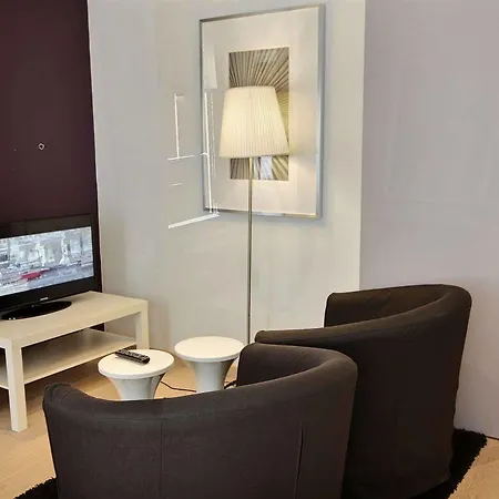 公寓 Ze Agency Apartments Liege